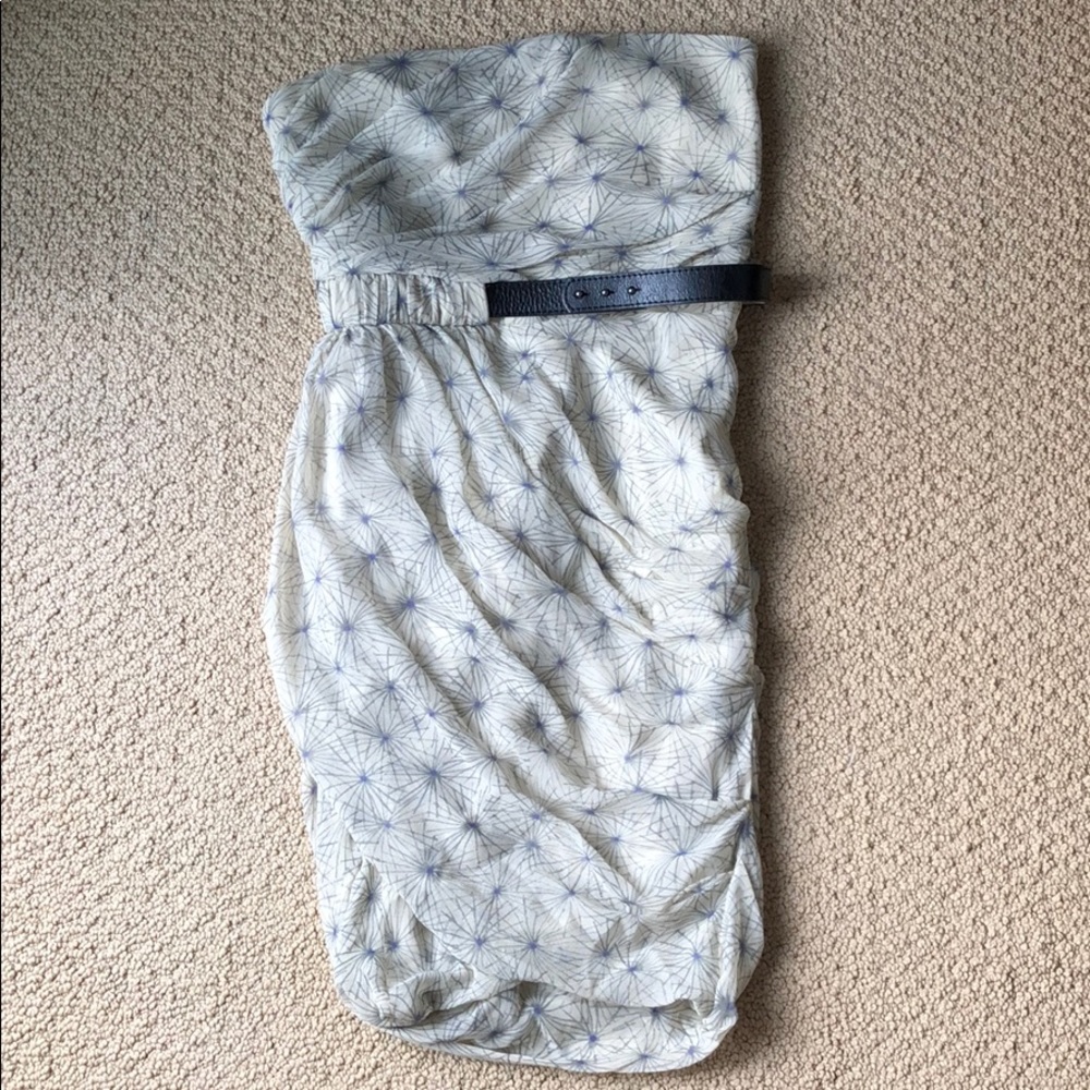Elizabeth & James Strapless Mini Dress